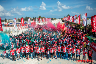 3000 އަށްވުރެ ގިނަ މީހުންނާ އެކު އުރީދޫ 'ފަން ރަން'އަށް ބޮޑު ތަރުހީބެއް