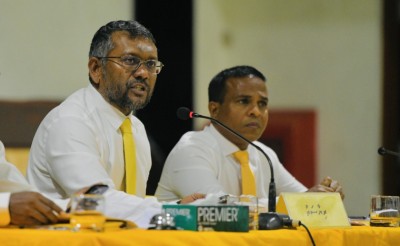 ބަންޑާރަނައިބު ވަކިކުރަން އުޅޭ މެމްބަރުންނަށް ފިޔަވަޅު އަޅާނަން: އެމްޑީޕީ
