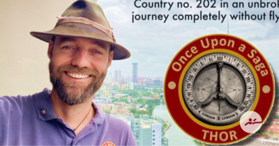 މަތިންދާ ބޯޓަކަށް ނާރާ، 9 އަހަރުން 203 ޤައުމަށް: ''ވަންސް އަޕޯން އަ ސާގާ'' ފަހު މަންޒިލަކަށް ދިވެހިރާއްޖެ!