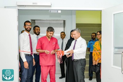 ޒަމާނީ ފެންވަރުގެ އައިސީސީޔޫއެއްގެ ޚިދުމަތް ކުޅުދުއްފުށީ ހޮސްޕިޓަލުގައި ފަށައިިފި
