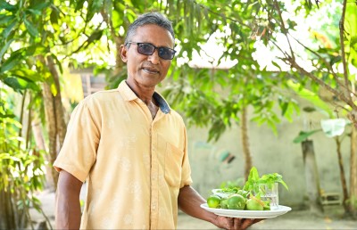 ކުއްޅަވައް މޮހީޓޯ އިން މުޅި ލަންދޫ ފަހުރުވެރިކޮށްލި ޖައުފަރު