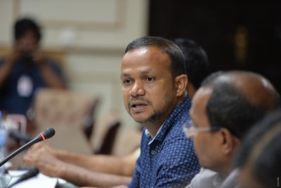 ޖޭއެސްސީ އިސްލާހު ކުރުމުގެ ނިޔަތެއް ސަރުކާރުގެ ނެތް: އަލީ ހުސެއިން
