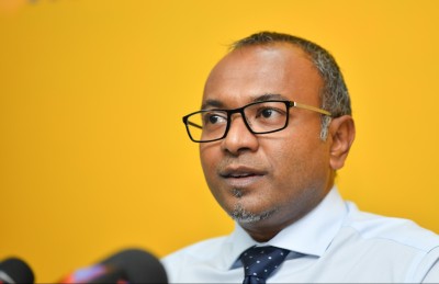 އެމްޑީޕީގެ ޗެއާޕާސަން ކަމުގައި ހަސަންގެ ދައުރު ހަމަވެއްޖެ