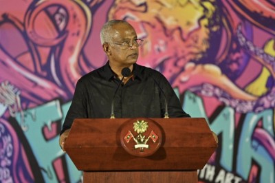 ގައުމު ގައުމަކަށް ވަނީ ފަންނުވެރިންގެ ބުރަ މަސައްކަތުން: ރައީސް