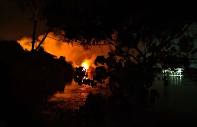 ހިތަދޫ މާކިޅީގައި ރޯވި އަލިފާންގަނޑު ނިއްވާލެވުނީ 12 ގަޑިއިރު ފަހުން