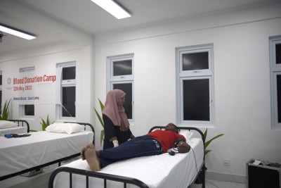 ސިޔާމް ވޯލްޑުގައި ލޭ ހަދިޔާކުރުމުގެ ކޭމްޕު ފަށައިފި