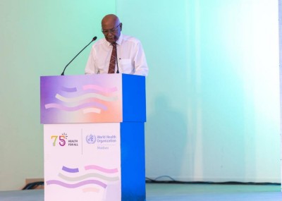 ސިއްހީ ނިޒާމު ހަރުދަނާ ކުރެވޭނީ ޕްރައިމަރީ ހެލްތުކެއާއިން: ނަސީމް