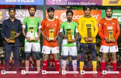 ދެ ފައިނަލުން ބަލިވި ކާށިދޫ، ގޯލްޑަންގެ ޝަރަފްވެރި ޗެމްޕިއަންކަން ހޯދައިފި