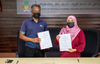 ގޮނޑުދޮށް ހިމާޔަތް ކުރުމުގެ އިތުރު ދެ ޕްރޮޖެކްޓެއް އެމްޓީސީސީއާ ހަވާލުކޮށްފި