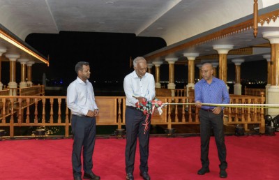 ރަސްމީ ފާލަން ތަރައްގީކޮށް އަލުން ހުޅުވައިފި