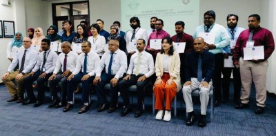 އެއާޕޯޓްތައް ހިންގާ ކުންފުނިތައް ބައިވެރިކޮށްގެން ހިންގި ތަމްރީން ޕްރޮގްރާމް ނިންމާލައިފި