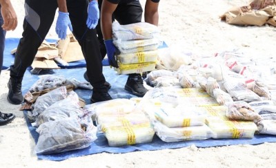 ކަނޑުއަޑިން ހޯދީ 80 ކިލޯގެ މަސްތުވާތަކެތި، ފެނުނީ މަސްވެރިންތަކަކަށް!
