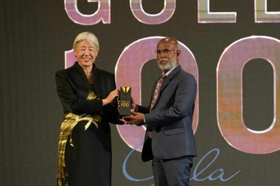 ރާއްޖޭގެ އެންމެ ވަރުގަދަ 100 ކުންފުނީގެ ތެރޭގައި މިފަހަރުވެސް އަލް ޝާލީ މެރިން މޯލްޑިވްސް ހިމެނިއްޖެ