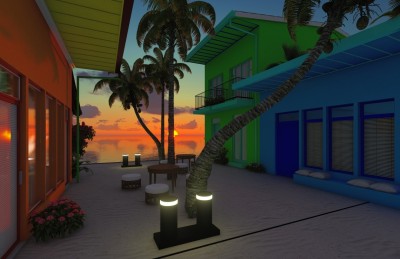 ފްލޯޓިން ސިޓީގެ ގެތަކެއް ބައިސަން މޯލްޑިވްސްއަށް