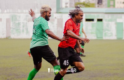 އެފްއޭއެމް ވެޓެރަންސް ލީގު: ވިލިމާލޭން ތިން އަހަރުގެ ޗެމްޕިއަން ހުޅުމާލެ ބަލިކޮށްފި