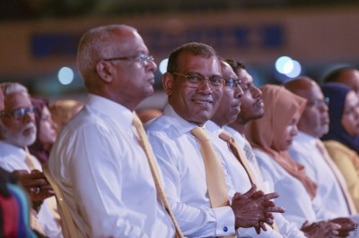 މަޖިލީސް ރައީސް ކަމުން ނަޝީދު ވަކިކުރަން ޕީޖީގައި އެދެފި