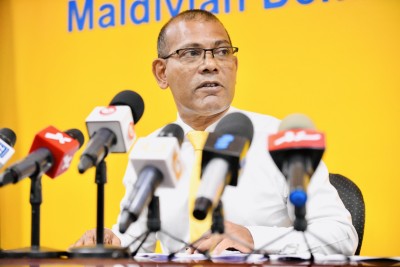 ފިކުރެއްގެ ދިރުން ނެރޭނެ، އެމްޑީޕީއާ ހިތް ވަކި ނުކުރެވޭނެ: ނަޝީދު