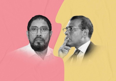 ބަރުލަމާނީގެ ދެބަސްވުމާ އެކު ނަޝީދު، ގާސިމާ ފެޔަށް!