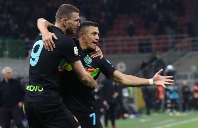 ކޮޕާ އިޓާލިއާ ސެމީ ފައިނަލުގައި މިލާން ޑާބީއެއް