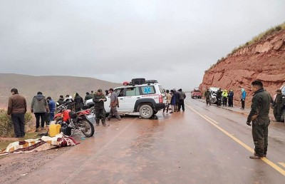 ބޮލީވިއާގައި ހިނގި ދެ އެކްސިޑެންޓެއްގައި 70 މަރު