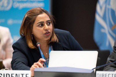 ޑަބްލިއުއެޗްއޯގެ ވެރިޔާގެ ޝުކުރު ރާއްޖޭގެ ރިޝްމީއަށް