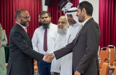 ސައުދީން ރާއްޖެއަށް އިތުރު 10 ޓަނުގެ ކަދުރު ހަދިޔާ ކޮށްފި