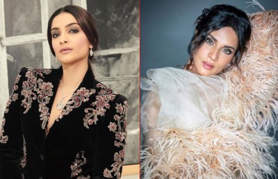 ބުރުގާ އަޅާ އަންހެނުންގެ ދިފާއުގައި ސޯނަމް އާއި ރިޗާ