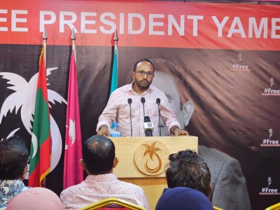 އާރަށު މައްސަލައިގައި ޔާމީން މިނިވަންވާނެ، އެއީ ޝައްކެއް ނެތްކަމެއް: ޑރ. ޖަމީލް
