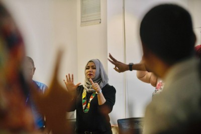 ޒުވާނުންނަށް އަމާޒުކޮށް 'ރަފީ އެންޖީއޯ'އިން ޚާއްސަ ވޯކްޝޮޕެއް