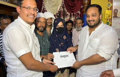 މުސްކާންގެ ހިތްވަރަށް މެމްބަރަކު ހަދިޔާކުރީ އައިފޯނެއް