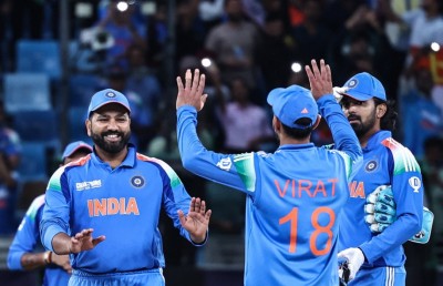 ނިއު ޒީލެންޑް ބަލިކޮށް އިންޑިއާ ސެމީ ފައިނަލަށް