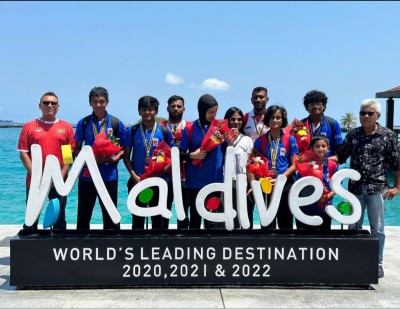 އަށް މެޑަލްއާ އެކު ޒުވާން ޓީޓީ ޓީމު ރާއްޖެ އަތުވެއްޖެ