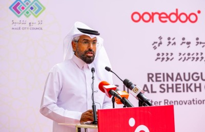 އުރީދޫން ހުޅުމާލޭ ބޮޑު މިސްކިތް އޭސީކޮށް، މަރާމާތުކޮށްފި