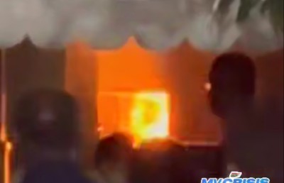 ހުޅުމާލޭ ކެފޭއެއްގައި އަލިފާނުގެ ހާދިސާއެއް