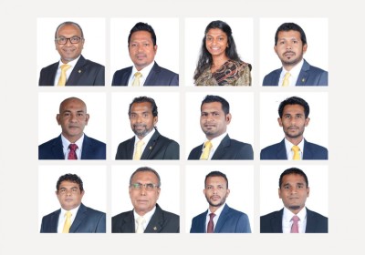 އެމްޑީޕީގެ 12 މެމްބަރަކު ޕާޓީއިން ވަކިވިކަން އީސީއިން މަޖިލީހަށް އަންގައިފި