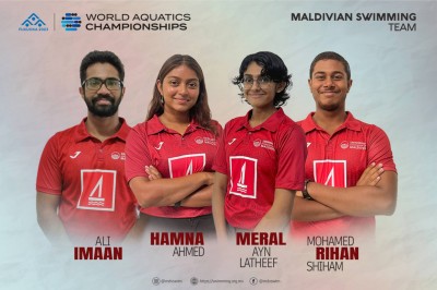 ވޯލްޑް އެކުއަޓިކްސް ޗެމްޕިއަންޝިޕްގައި ވާދަކުރާ ރާއްޖޭގެ ޓީމު ހޮވައިފި