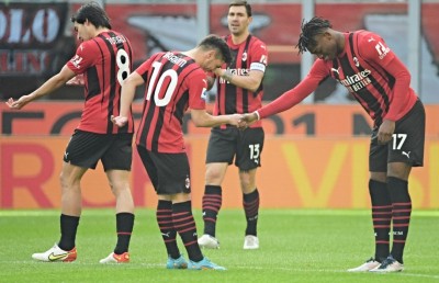 ސެމްޑޯރިއާ ބަލިކޮށް އޭސީ މިލާން އެއްވަނައަށް ޖެހިލައިފި