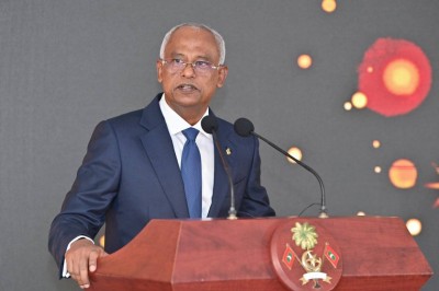 މަތީ ތައުލީމަށް ދޭ އެހީއަކީ އަގު ބޮޑު އިންވެސްޓްމަންޓެއް: ރައީސް