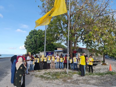 ކެމްޕޭނަށް ތައްޔާރުވާން، ކޮންމެ ރަށެއްގައި އެމްޑީޕީގެ ބޮޑު ދިދައެއް