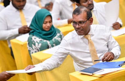 ނަޝީދުގެ އިސްލާހު: ތާއީދު ނެތް ރައީސަކު ވެރިކަންކުރުން!