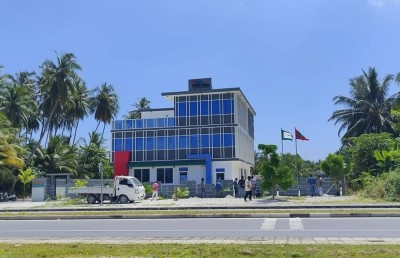 ފޮނަދޫ ފެން ޕްލާންޓު ހަދައި ހިދުމަތް ދޭން ފަށައިފި