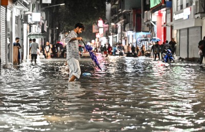 މޫސުން ވަރަށް ބޮޑަށް ގޯސް، ބ. އަތޮޅުން ދ. އަތޮޅަށް އޮރެންޖު އެލާޓް!