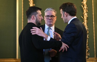 ރަޝިޔާ-ޔުކްރެއިން ހަނގުރާމަ މަސްދުވަހަށް މެދުކަނޑާލަން ފްރާންސާއި ޔޫކޭއިން ހުށަހަޅައިފި