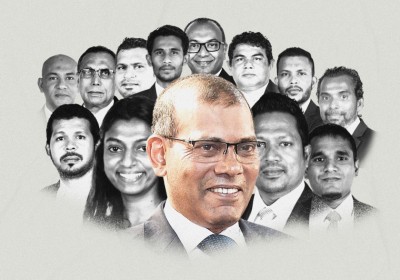 ރައީސާއި ނަޝީދާ ޖެހުނީ އެންމެ މައްސަލައެއް: ދެން ދިޔައީ ފަޅައިގެން!