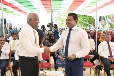 ރައީސް ޞާލިޙަށް ދެވަނަ ދައުރެއް ދިނުން ލާޒިމު: ސައީދު