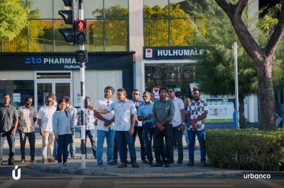 ހުޅުމާލޭގައި މުޅިން އަލަށް މަގުހުރަސް ބައްތި ބޭނުންކުރަން ފަށައިފި