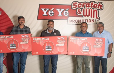 ޔޭޔޭ ޕްރޮމޯޝަނުގެ ތިން ނަސީބުވެރިއަކަށް އުމްރާ ދަތުރު ދީފި