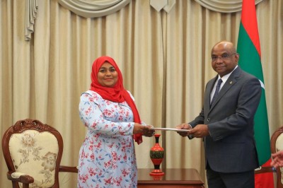 ޓްރިވެންޑްރަމްގައި ހުންނަ ރާއްޖޭގެ ކޮންސުލް ޖެނެރަލަކަށް އާމިނަތު ޝިފާނާ
