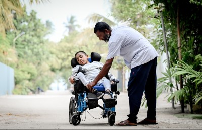 ސަދުނާ، މި މަންމަގެ ކެތްތެރިކަމާއި ހިތްވަރަށް ނިމުމެއް ނެތް!