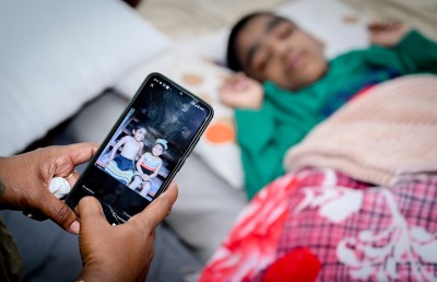 ސަދުނާ، މި މަންމަގެ ކެތްތެރިކަމާއި ހިތްވަރަށް ނިމުމެއް ނެތް!